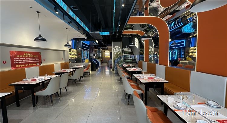哈西-烧烤店-旺铺转让