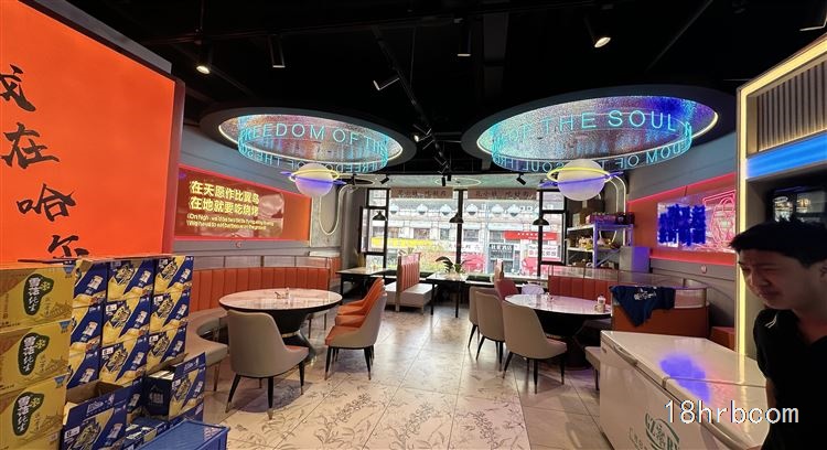 哈西-烧烤店-旺铺转让